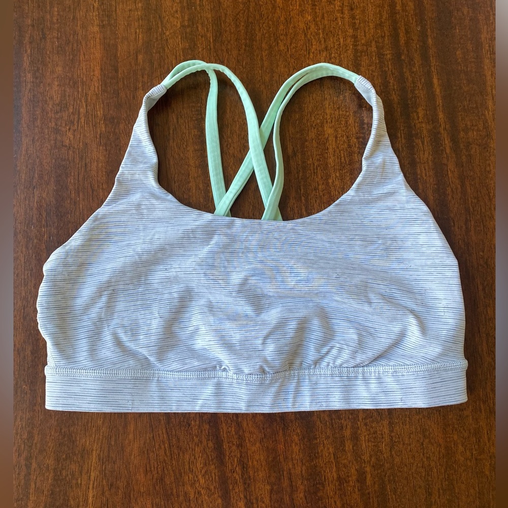 lululemon energy bra - Medium support - size 6